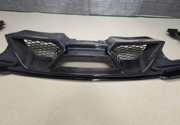 mustang carbon fiber diffuser brand new - Image 3