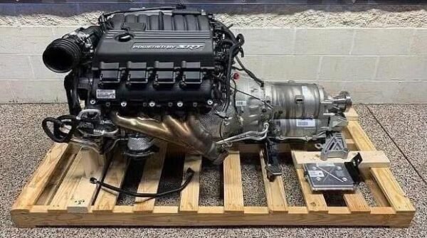 DODGE CHARGER SRT SCAT PACK 6.4 392 ENGINE MOTOR 8SPD AUTO TRANS