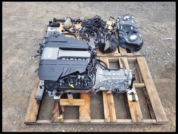 Gen 3 coyote engine kit with 10 speed auto.