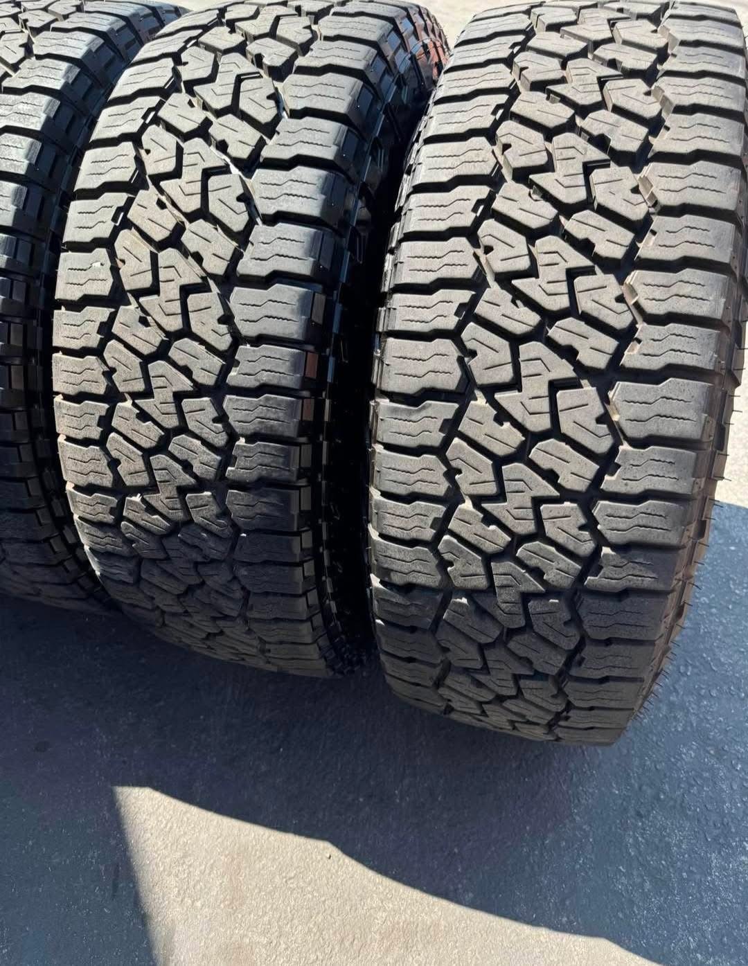 "18" Method MR706 Wheels with 33.5" Falken Tires" - Image 8