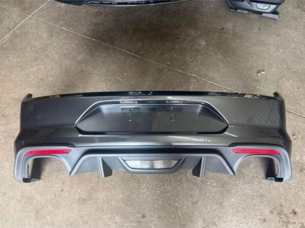 2018-2022 Ford Mustang GT Rear BumperComplete Parking Assist Charcoal