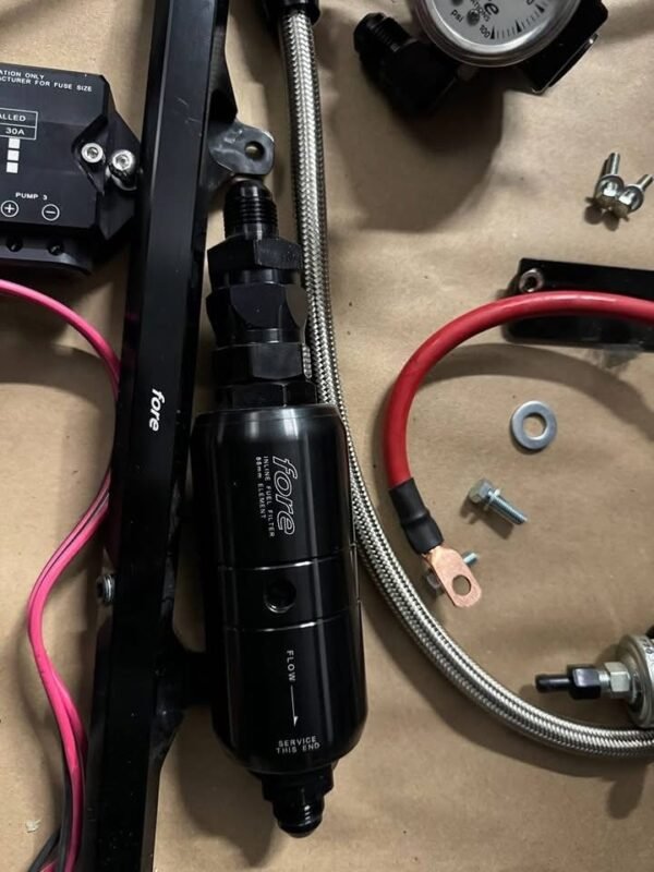 Beefcake Special Paxton Stage 2 Kit in Black 2200SL Heritage gear “loud” - Image 11