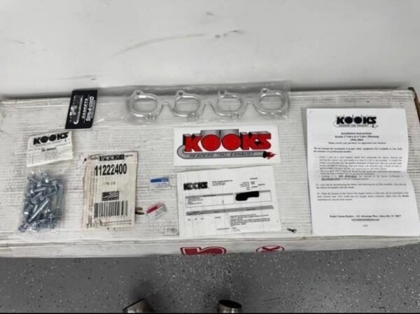 Kooks 1 7/8” x 3” SS Headers for 03-04 Cobra with EGT bungs.. - Image 6