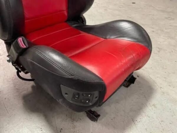2003 Ford Mustang SVT Cobra 10th Anniversary Front Seats NP - Image 11