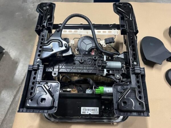 2018-2022 Ford Mustang LH Driver Side Electric Power Seat Track Heat/Cool - Image 5