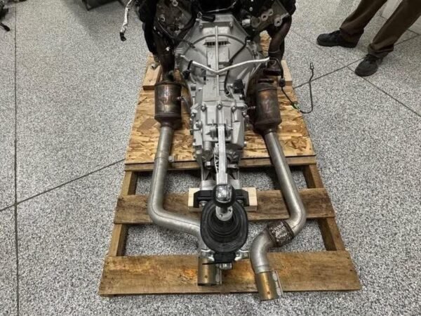 2022 Mustang 5.0 Coyote Gen 3 Engine Drivetrain MT82 Transmission Manual - Image 10