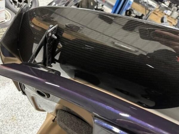2020-2022 Mustang GT500 Shelby CFTP Deck Lid Carbon Fiber Spoiler OEM Trunk Lid - Image 6