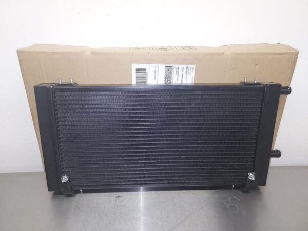 Mercracing heat exchanger