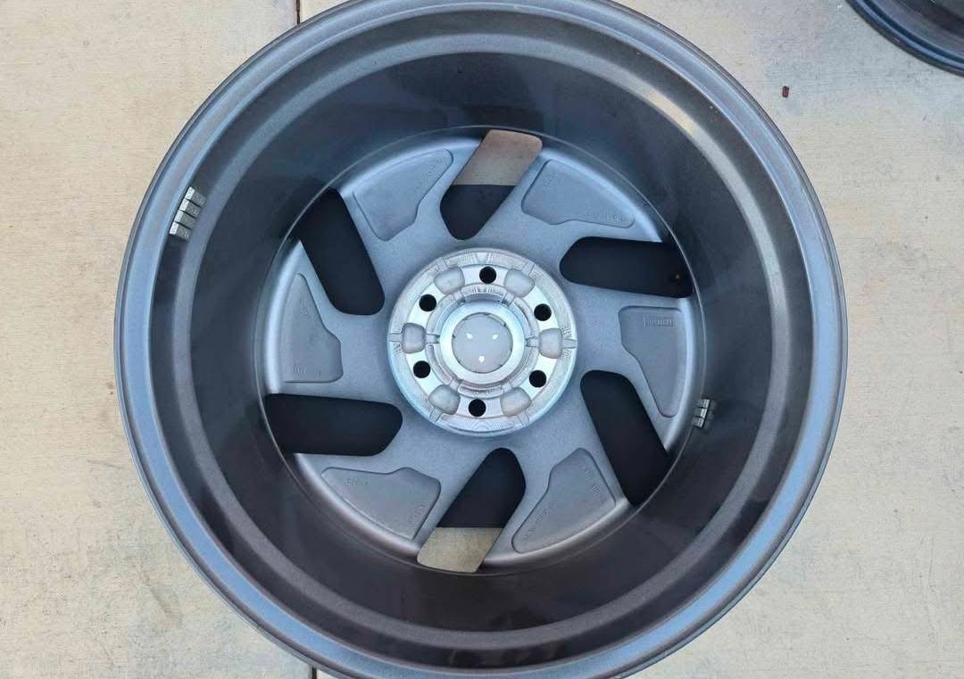 "20" Grey Ford F-150 Expedition/Lightning OEM Wheels" - Image 8