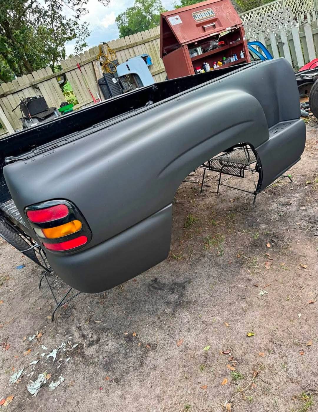 1999-2005 Chevy Silverado Step Side Bed - Image 5