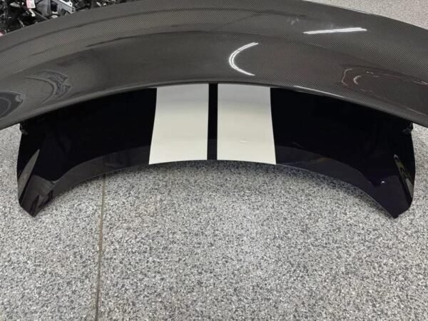 2020-2022 Mustang GT500 Shelby CFTP Deck Lid Carbon Fiber Spoiler OEM Trunk Lid - Image 9