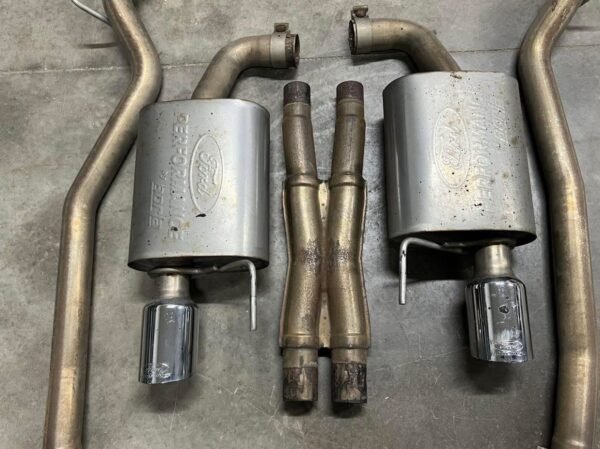 2015 2016 2017 Ford Mustang GT Ford Performance Borla Cat Back Exhaust - Image 3
