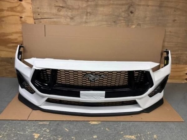 OEM Take Off 2024-2025 Ford Mustang GT S650 Front Bumper Cover OXFORD WHITE