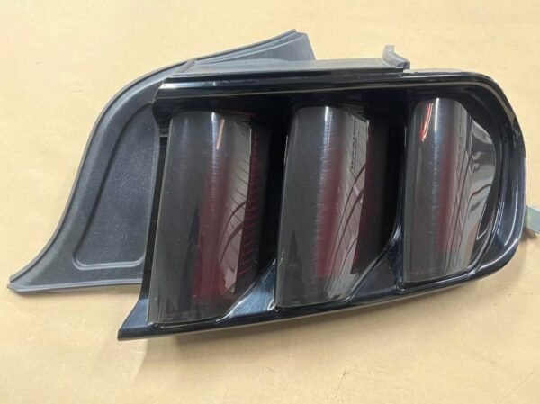 2015-2017 Ford Mustang GT GT500 Eco boost RH LH Tail Lights Pair Smoked Covers - Image 8