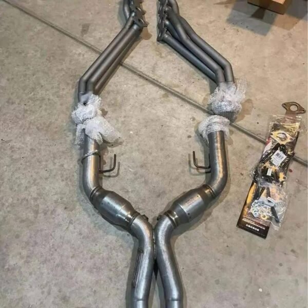 2005-2009 Mustang Gt BBK Longtube Headers & Catted X-pipe