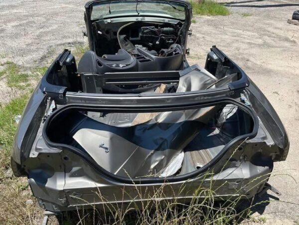 Salvage Title 03-04 cobra body. Comes as seen. No wiring - Image 4