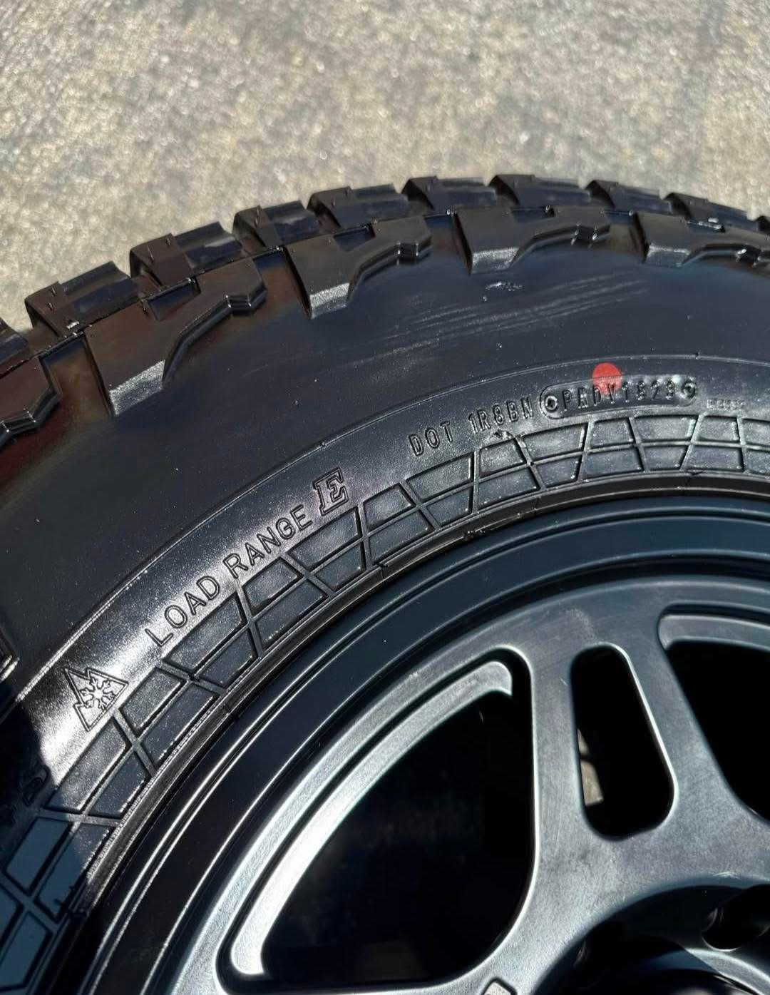 "18" Method MR706 Wheels with 33.5" Falken Tires" - Image 5