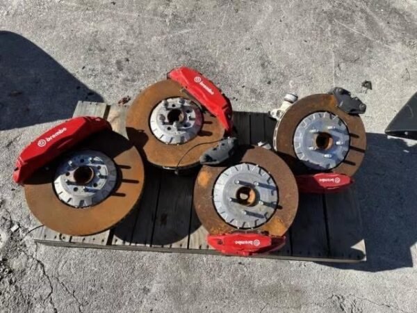 Ford Mustang Shelby GT500 Complete Brembo Brakes Set - Image 2