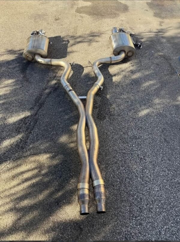 Mustang GT Corsa Extreme Cat back with Active Exhaust - Image 2