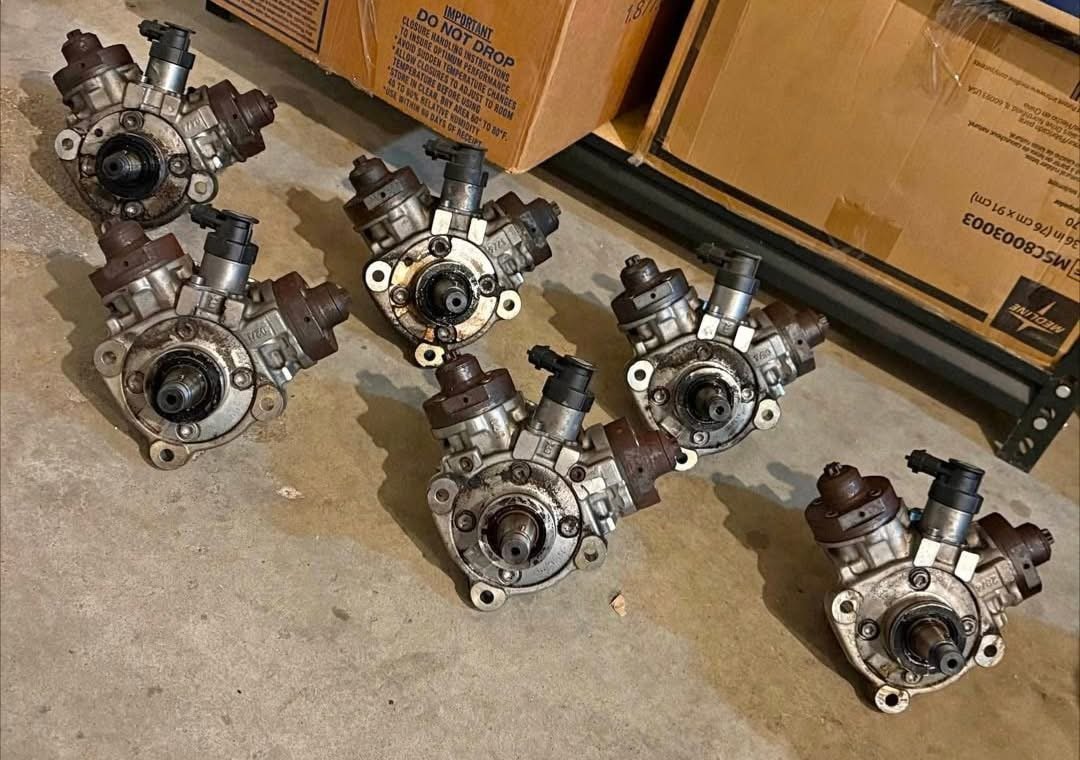 Ford CP4 & LML CP3 Fuel Pumps