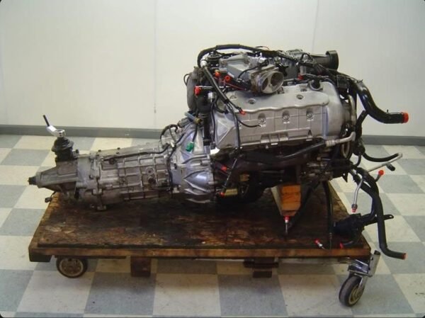 03-04 COBRA 4.6L SUPERCHARGED ENGINE AND T56 6-SPEED MANUAL TRANSMISSION