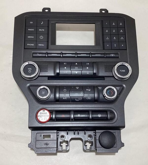 2016-2017 Ford Mustang S550 Sync Radio Unit w/ 4" Display - Image 17