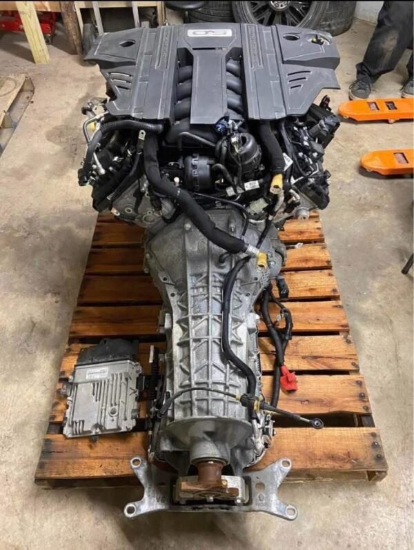 2021 Ford Mustang GT Coyote Engine - Image 3