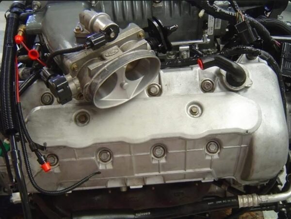 03-04 COBRA 4.6L SUPERCHARGED ENGINE AND T56 6-SPEED MANUAL TRANSMISSION - Image 8