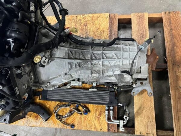 2019 Mustang 5.0 Coyote Gen 3 Engine Drivetrain 10R80 Automatic Auto - Image 4