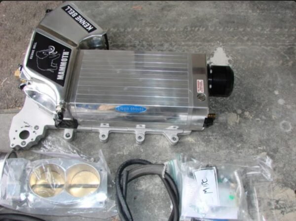 2007-2014 gt500 Kenne Bell 2.8LC Polished This is a complete kit - Image 3