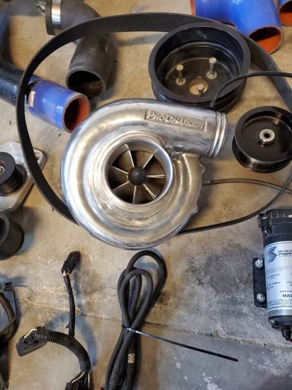 11-14 Mustang GT f1c procharger system - Image 6