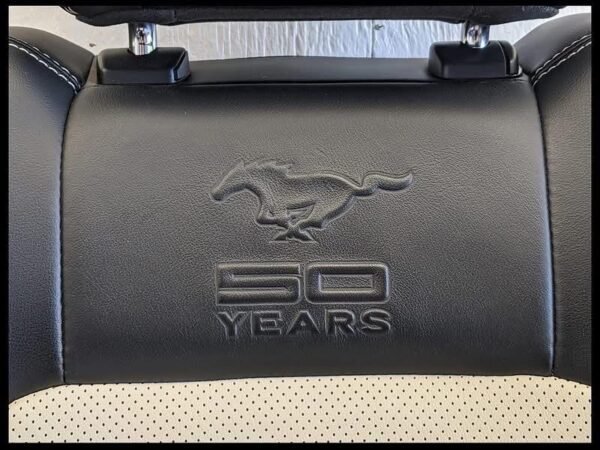 50th anniversary Ford Mustang interior kit: - Image 28
