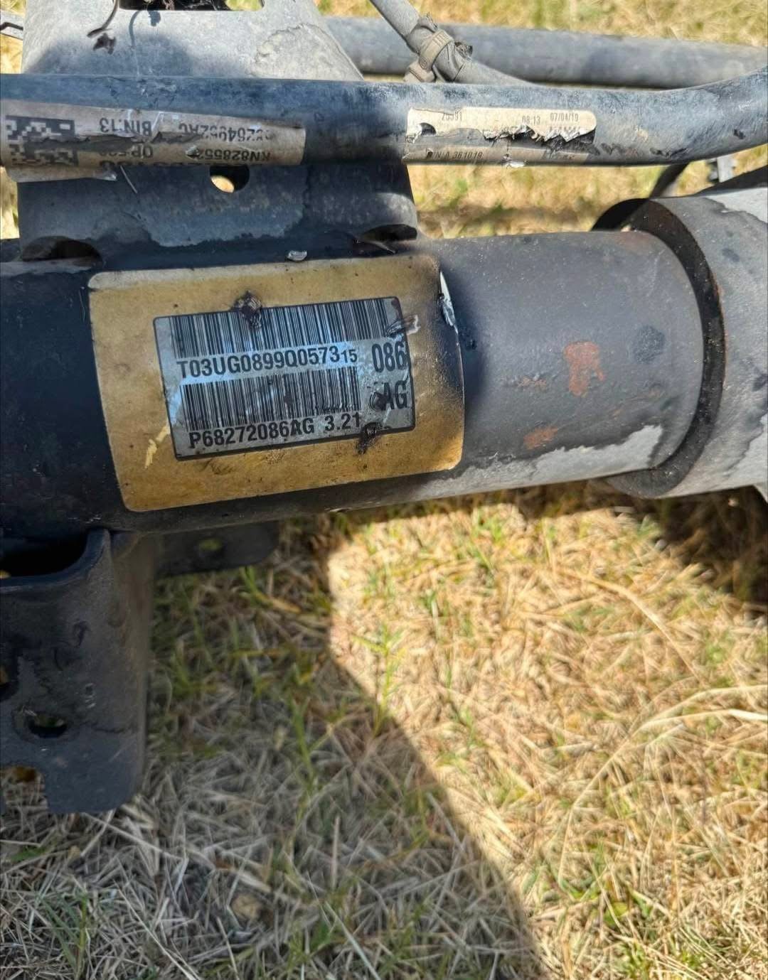 2019 Ram 1500 5.7L Differential - 30k Miles" - Image 3