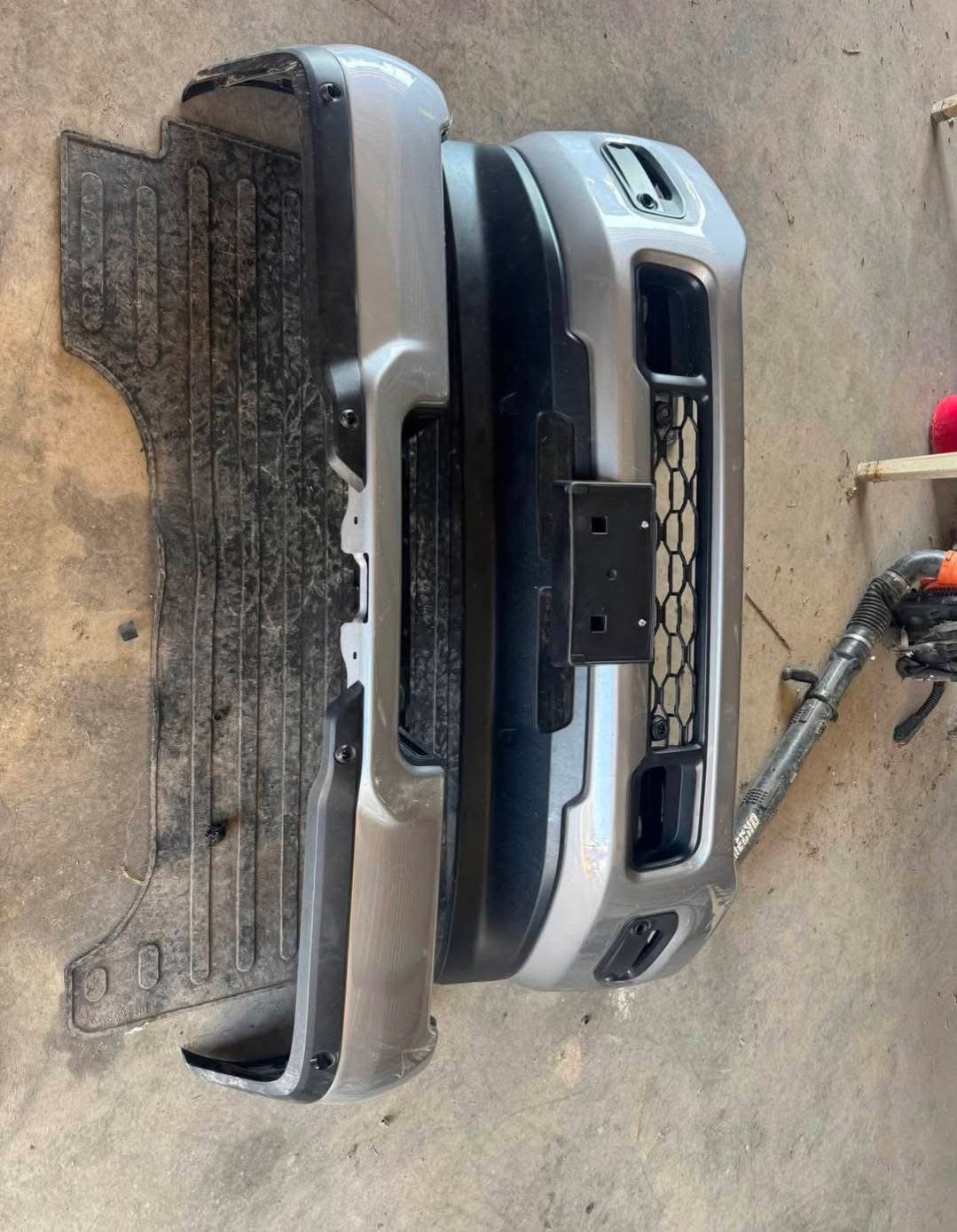 2019-2024 Ram 1500-3500 Laramie Front & Rear Bumpers" - Image 3