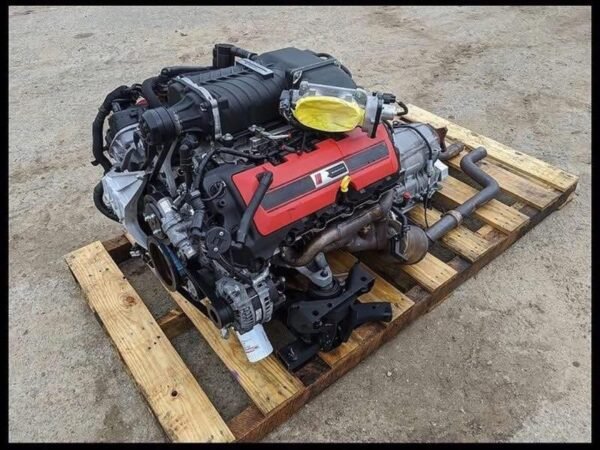 2016 Ford Mustang 5.0 engine with Roush Supercharger - 6 speed auto trans. - Image 10