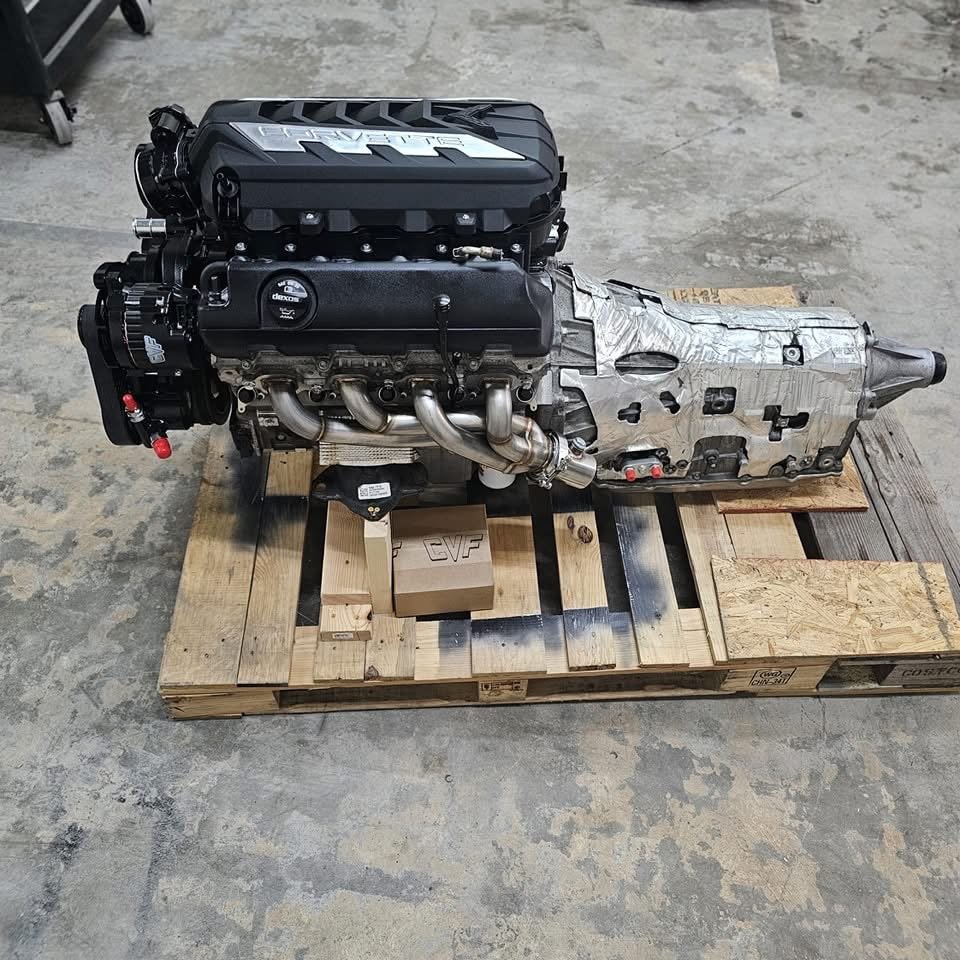 Pro-Touring C3 Corvette Restomod: Stage 2 L87 6.2L & 10-Speed Automatic Drivetrain - Image 4