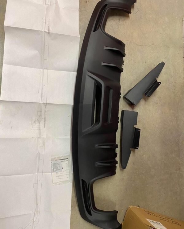 2015-2017 Ford Mustang Quad Valence - Image 2