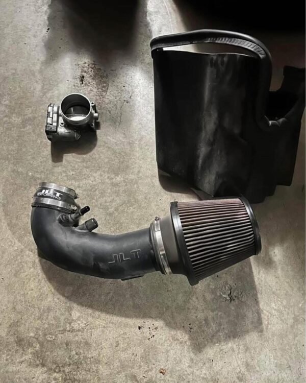 18+ mustang gt manifold with jIt intake fits 15-23 mustang gt - Image 4