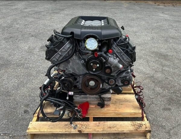 FORD MUSTANG GT GEN 1 COYOTE 5.0 MT-82 2WD ENGINE TRANSMISSION PULLOUT - Image 8