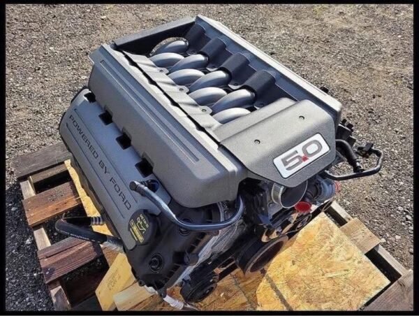 2012 Ford Mustang GT coyote engine. - Image 4