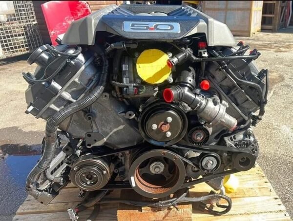 FORD MUSTANG GT GEN 2 COYOTE 5.0 6R80 2WD ENGINE TRANSMISSION - Image 4