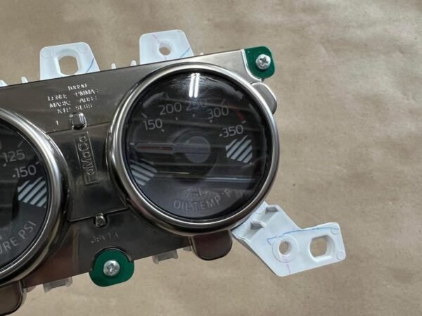 2020-2022 Ford Mustang GT500 Track Pack Oil Pressure Oil Temp Gauges - OEM - Image 5