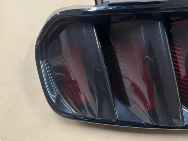 2015-2017 Ford Mustang GT GT500 Eco boost RH LH Tail Lights Pair Smoked Covers - Image 5