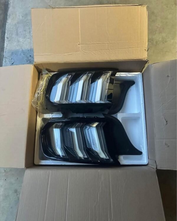 5 mode euros from s550 euro all hardware included fits 15-23 mustang