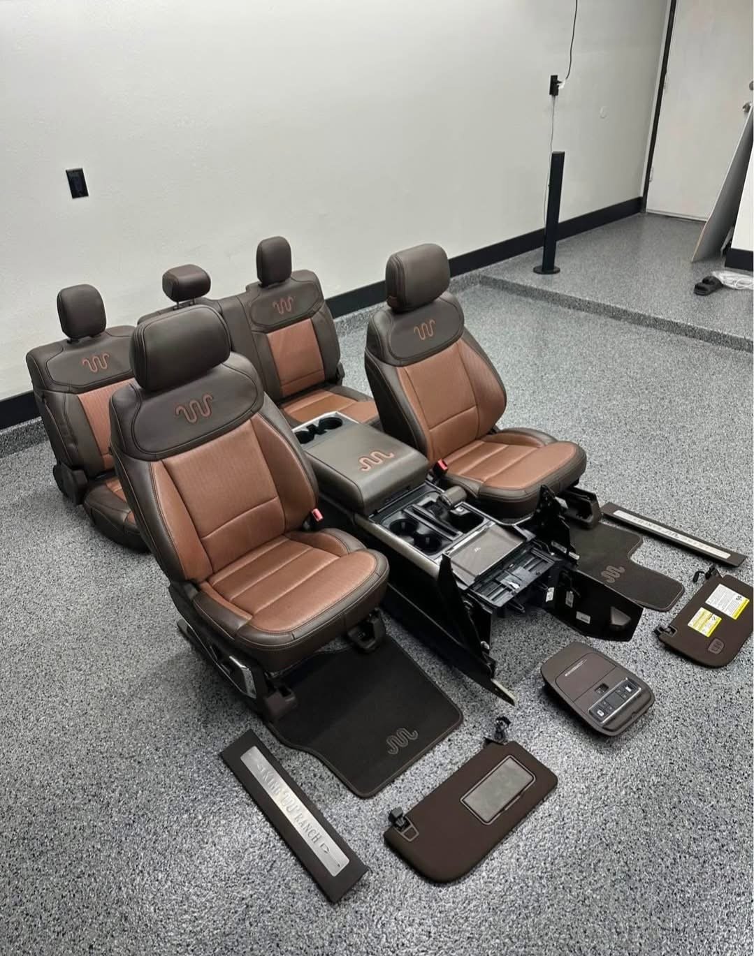 King Ranch Interior for 2021-2025 F150 - Image 6