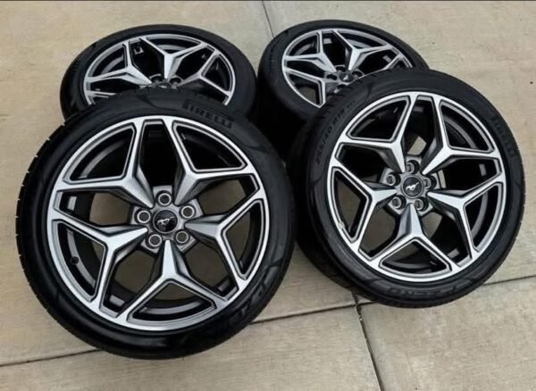 Mustang Wheels and Tires - Brand New (2025 Takeoffs) 2025 Ford Mustang 19" Performance Package Wheels & Tires - Set of 4