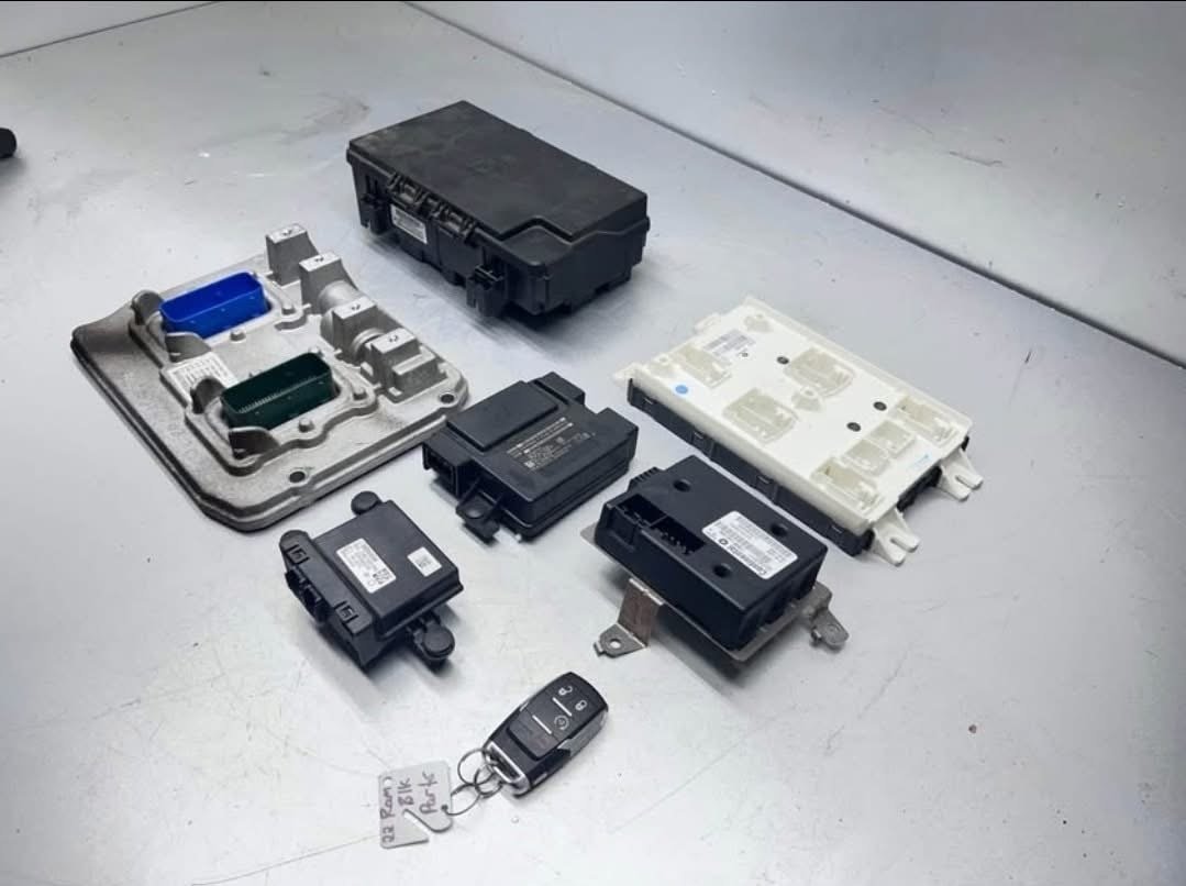 Ram 2500 ECM Engine Module Key PCM Gateway 3500 All Modules 2019-2024.