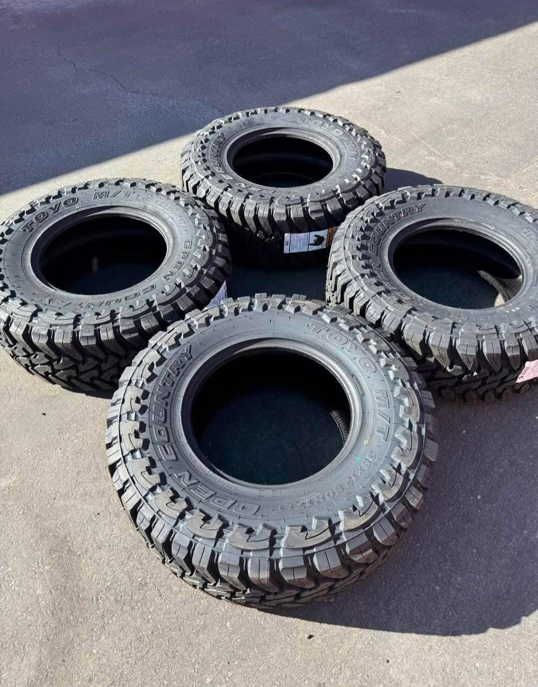 Set of 5 Brand New Toyo Open Country MT 35/12.50/17 Tires" - Image 9