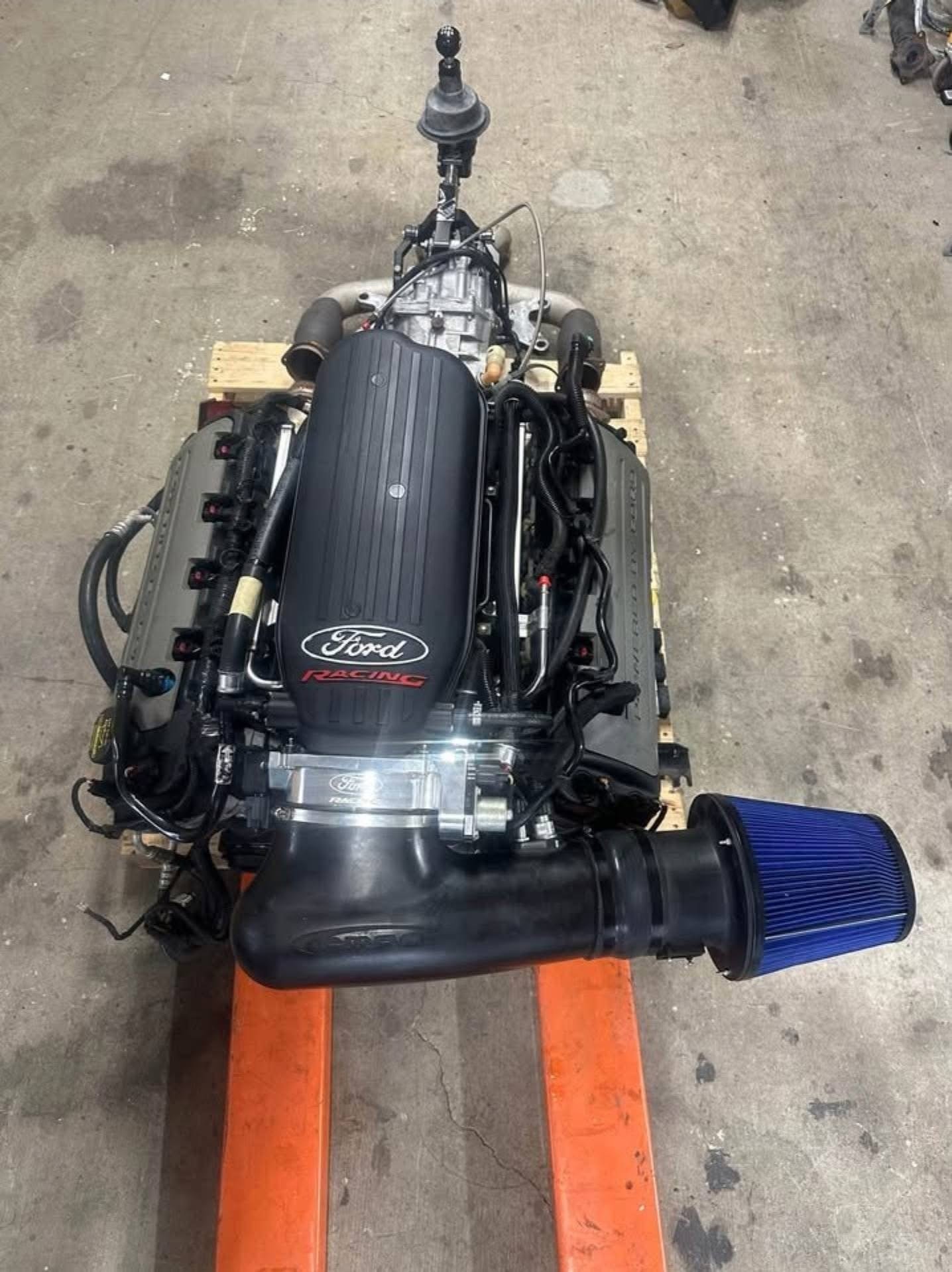 11-14 ford mustang coyote swap 5.0L Gen 1 manual 6 speed - Image 5