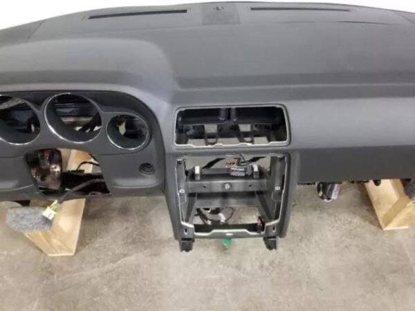2013 Dodge Challenger Srt8 Dash Panel Assembly Black - Image 4